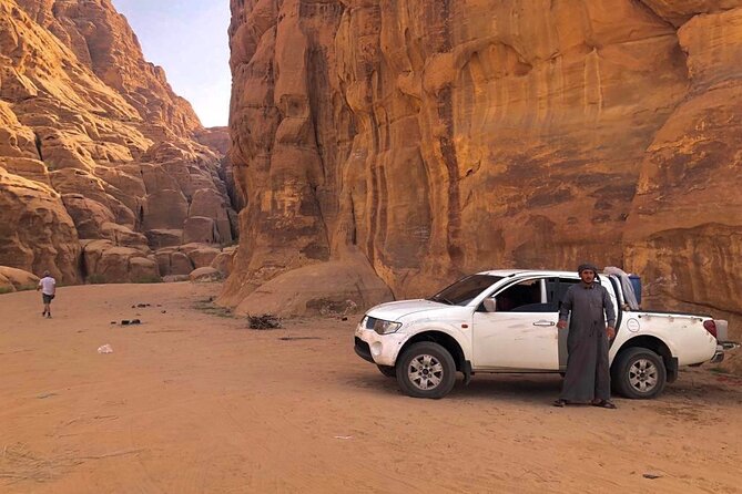 wadirum bedouintrips 4 hours - The Nabatean Temple and old desert routes
