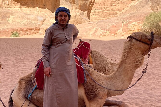wadirum bedouintrips 4 hours - Little Rock Bridge and Umm Frouth Bridge