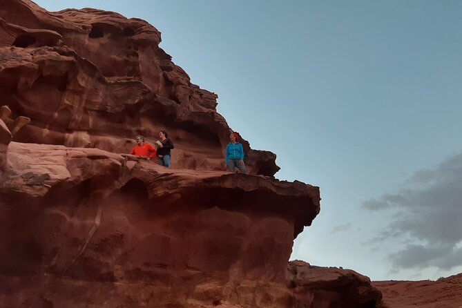 wadirum bedouintrips 4 hours - Abu Khashabeh Canyon and the longer route