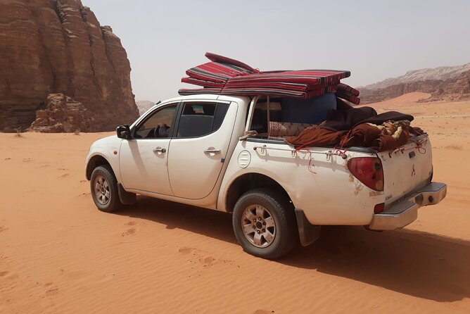 wadirum bedouintrips 4 hours - Sunset after a full day in Wadi Rum