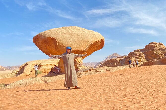 wadirum bedouintrips 4 hours - Khazali Dune and Khazali Canyon